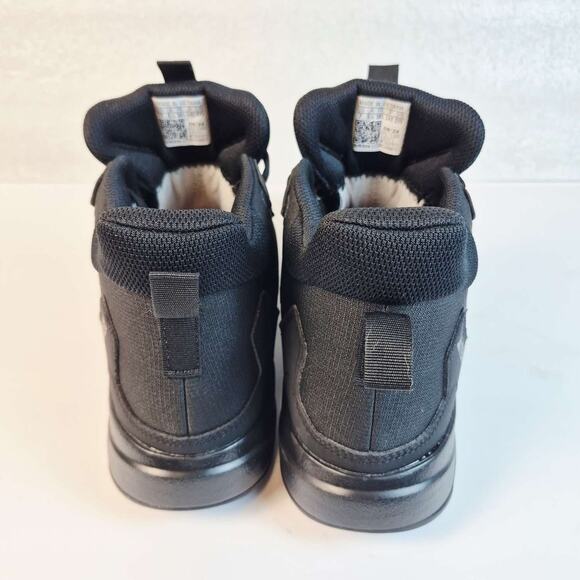 Adidas Terrex Rain.RDY Mid Hiking Boots Women’s Size 7 Black Waterproof Trail - Picture 5 of 10